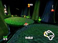 une photo d'Ã©cran de Muppet RaceMania sur Sony Playstation